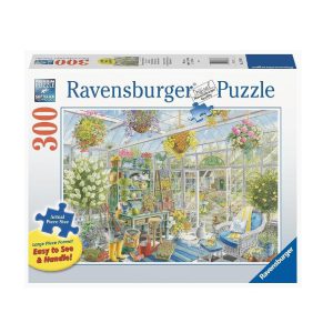 Greenhouse Heaven 300 Piece Jigsaw Puzzle Large Format