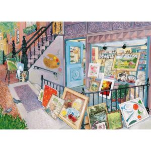 Art Gallery 1000 Piece Jigsaw Puzzle