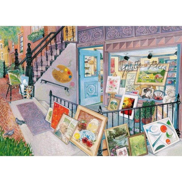 Art Gallery 1000 Piece Jigsaw Puzzle