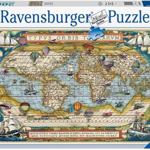 Around the World 2000 Piece Jigsaw Puzzle