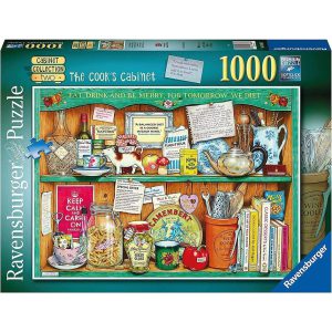 The Cook's Cabinet 1000 Piece Jigsaw Puzzle