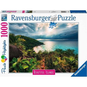 Hawaiian Heaven 1000 Piece Jigsaw Puzzle