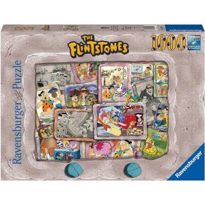 The Flintstones 1000 Piece Jigsaw Puzzle