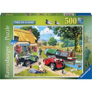 Two Of A Kind 500 Piece Jigsaw Puzzle