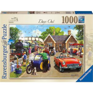 Leisure Days No.6 Days Out 1000 Piece Jigsaw Puzzle