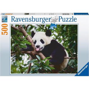 Panda Bear 500 Piece Jigsaw Puzzle