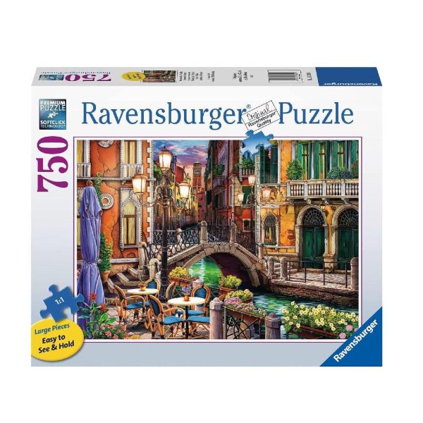 Venice Twillight 750 Piece Jigsaw Puzzle