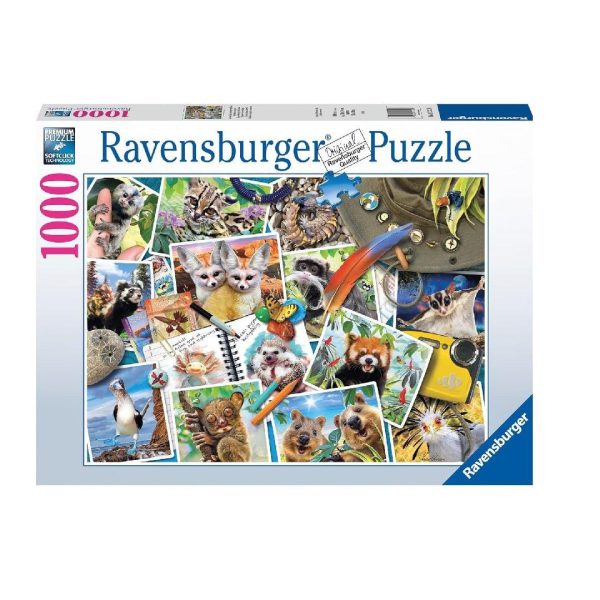 Traveller'S Animal Journal 1000 Piece Jigsaw Puzzle