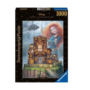 Disney Merida Castle 1000 Piece Jigsaw Puzzle