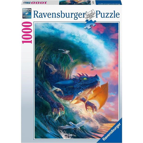 Dragon Race 1000 Piece Jigsaw Puzzle