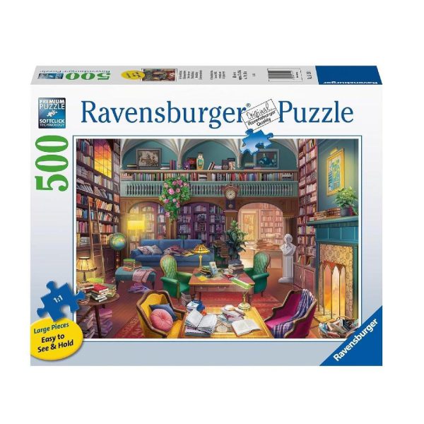 Dream Library 500 Piece Jigsaw Puzzle Large Format