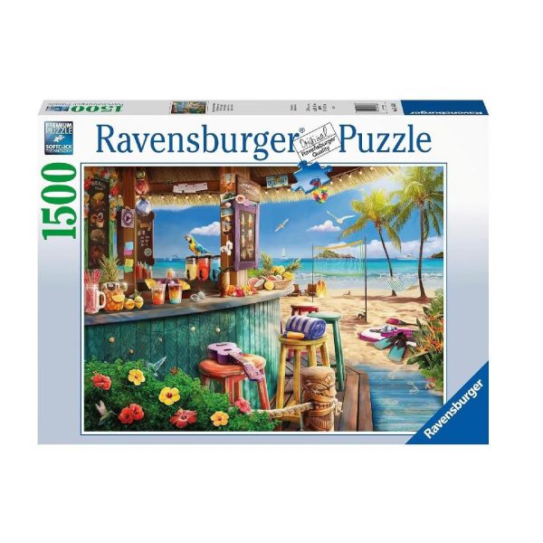 Beach Bar Breezes 1500 Piece Jigsaw Puzzle