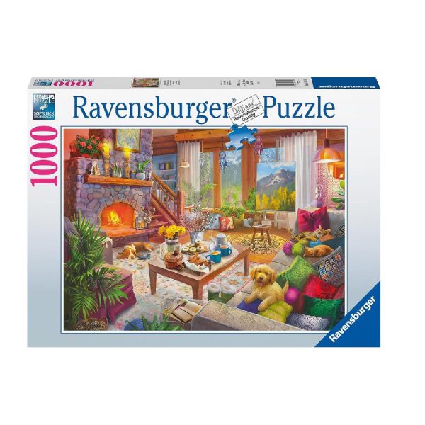 Cosy Cabin 1000 Piece Jigsaw Puzzle