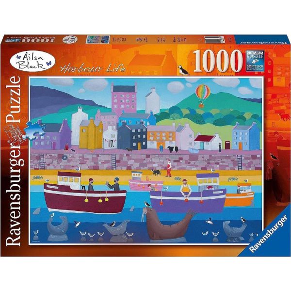 Harbour Life 1000 Piece Jigsaw Puzzle