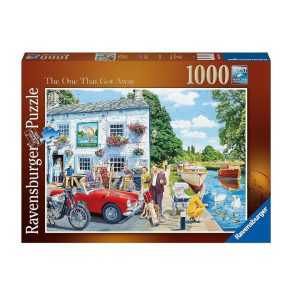 The One That Got Away 1000 Piece Jigsaw Puzzle