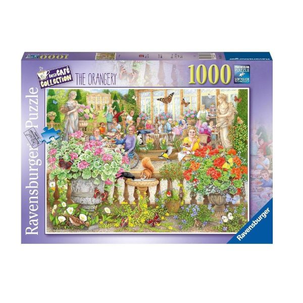 Cosy Cafe No.2 The Orangery Jigsaw Puzzle