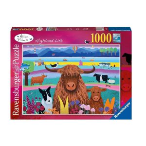 Highland Life 1000 Piece Jigsaw Puzzle