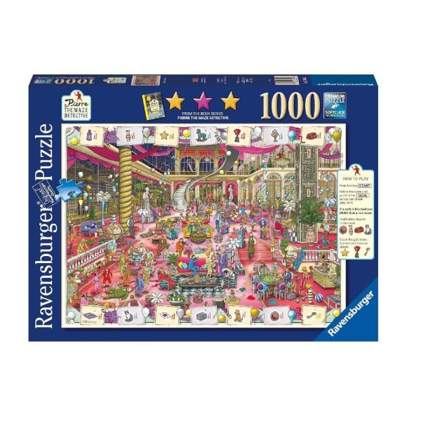 Pierre The Maze Detective 1000 Piece Jigsaw Puzzle