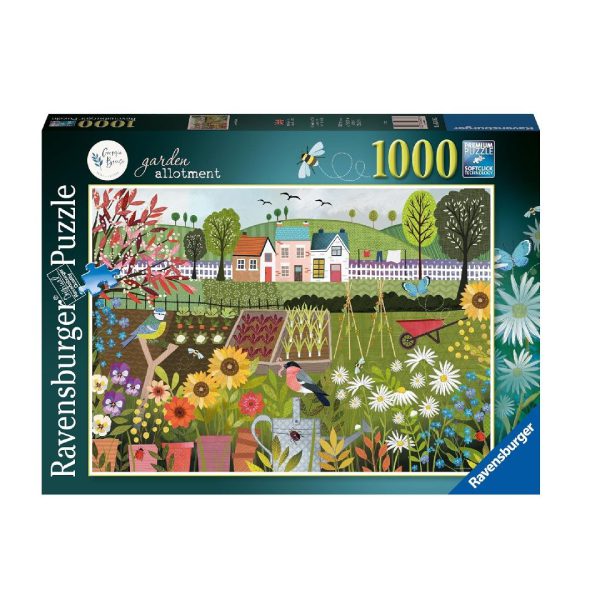 Garden Allotment 1000 Piece Jigsaw Puzzle