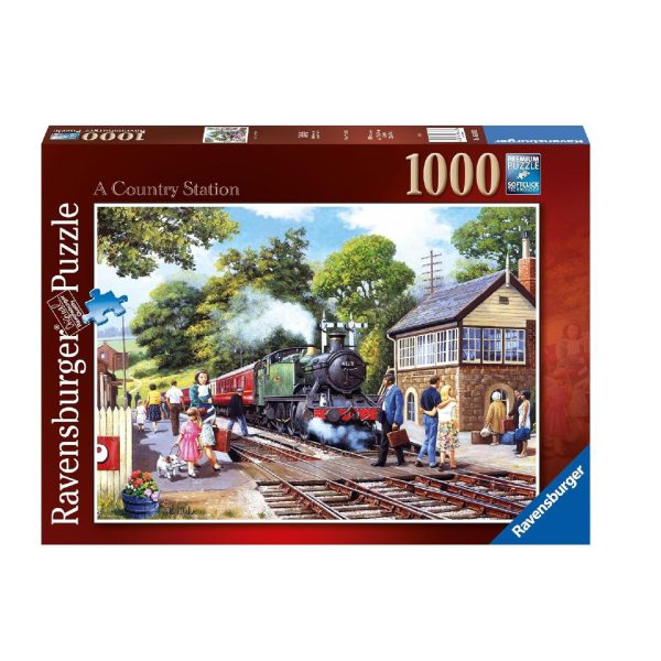 Country Station 1000 Piece Jigsaw Puzzle