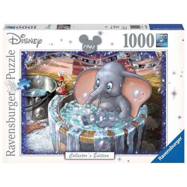 Disney Collector's Edition Dumbo 1000 Piece Jigsaw Puzzle