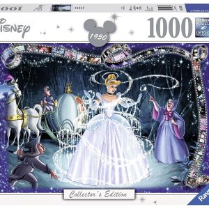 Disney Collector's Edition Cinderella 1000 Piece Jigsaw Puzzle