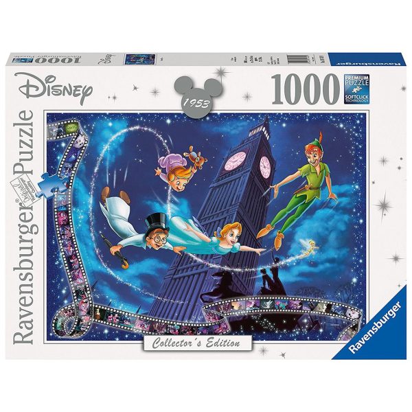 Disney Collector's Edition Peter Pan 1000 Piece Jigsaw Puzzle