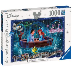 Disney Collector's Edition Little Mermaid 1000 Piece Jigsaw Puzzle