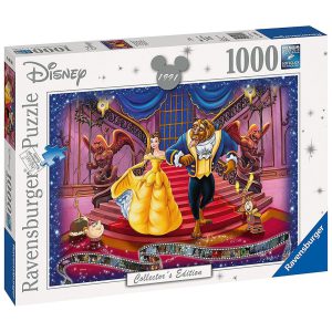 Disney Collector's Edition Beauty & The Beast 1000 Piece Jigsaw Puzzle