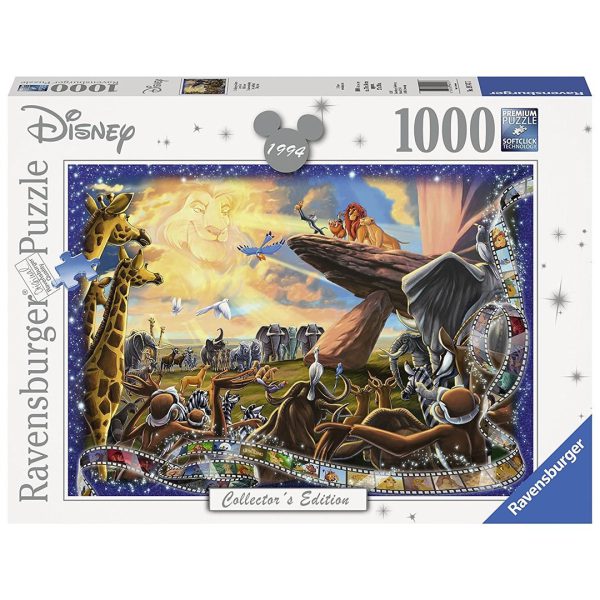 Disney Collector's Edition Lion King 1000 Piece Jigsaw Puzzle