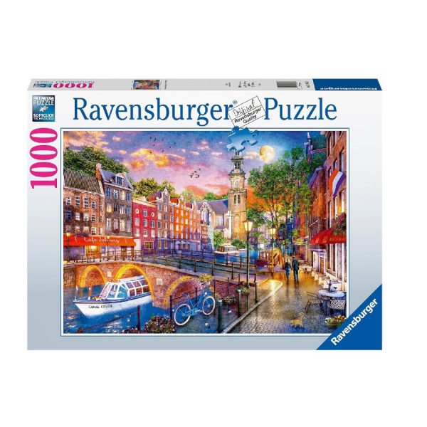 Amsterdam 1000 Piece Jigsaw Puzzle