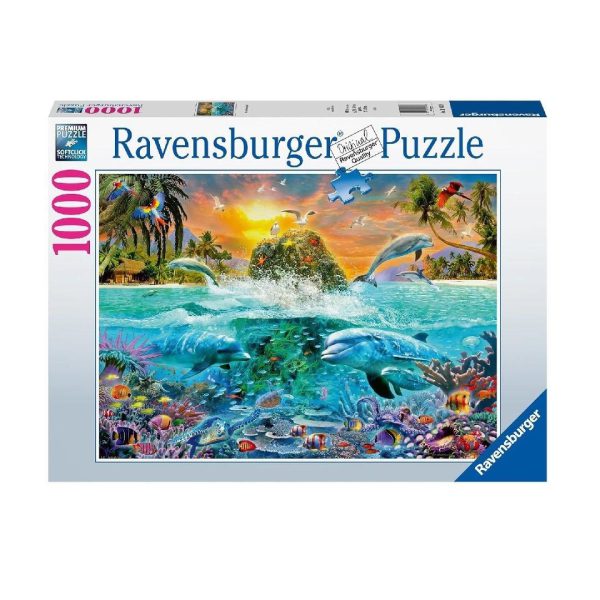 Underwater Island 1000 Piece Jigsaw Puzzle