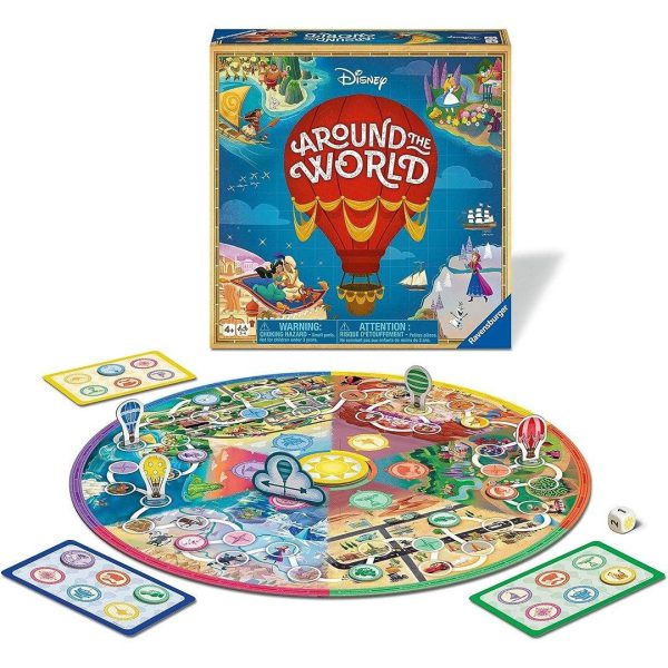 Disney Around The World Game