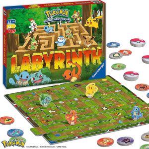 Pokemon Labyrinth   Moving Maze