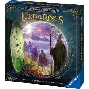 Lord Of The Rings Adventure Book Game