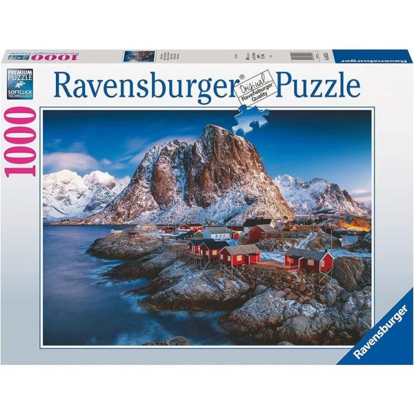 Lofoten Islands 1000 Piece Jigsaw Puzzle