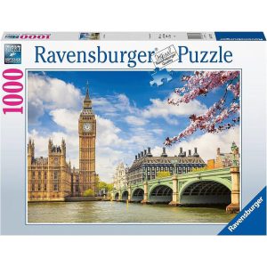 London   Big Ben 1000 Piece Jigsaw Puzzle