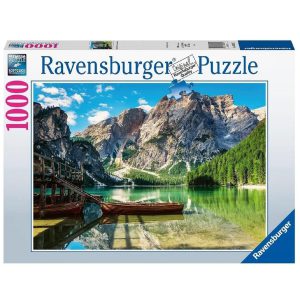 Prags Lake South Tirol 1000 Piece Jigsaw Puzzle