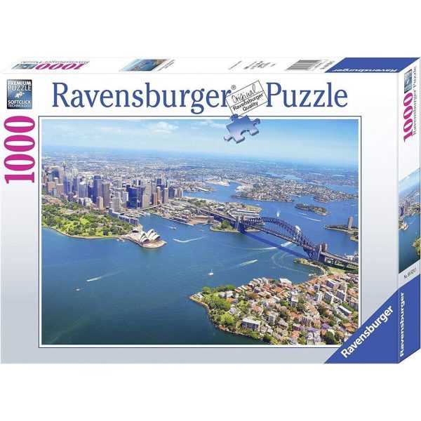 Opera House Harbour Bridge Sydney 1000 Piece Jigsaw Puzzle