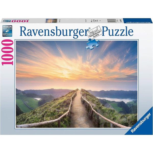 Mountain Landscape In Portugal 1000 Piece Jigsaw Puzzle