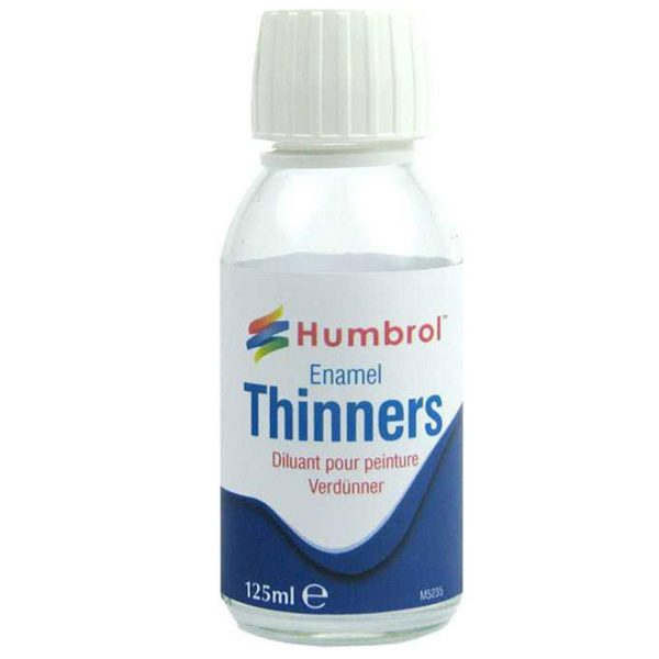 Humbrol Enamel Thinners 125ml Bottle