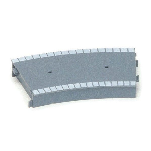 Small Radius Curved Platform Section (Plastic)