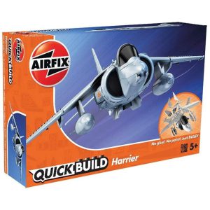 J6009 Quick Build Harrier Aircraft Model Kit