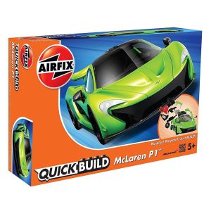 J6021 Quick Build Mclaren P1   Green Model Kit