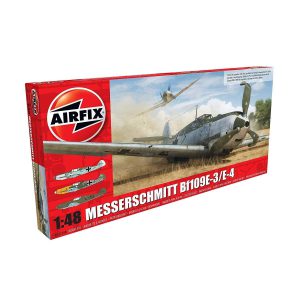 A05120B S5 Messerchmitt ME109E 4/E 1 1:48 Scale Aeroplane Kit Model Kit