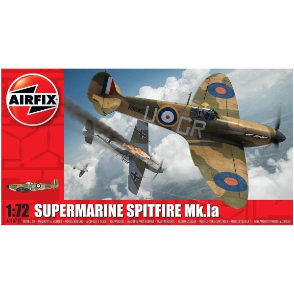 A01071B Supermarine Spitfire Mk. I 1:72 Model Kit