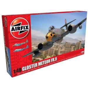 A09188 Gloster Meteor FR9 1:48 Scale Model Kit