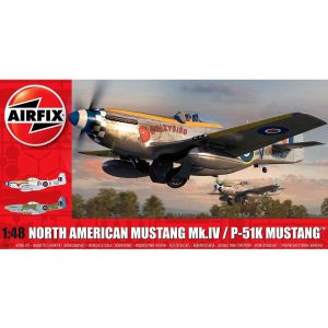 A05137 North American Mustang Mk.IV 1:48 Scale Model Kit