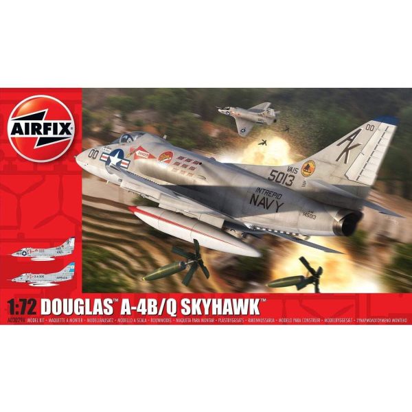 A03029A Douglas A 4B/Q Skyhawk 1:72 Model Kit