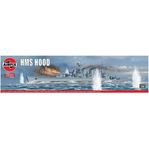 A04202V HMS Hood Warship Model Kit